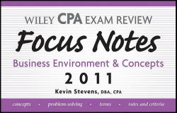 Wiley CPA Examination Review Focus Notes