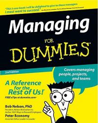 Managing For Dummies