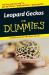 Leopard Geckos For Dummies
