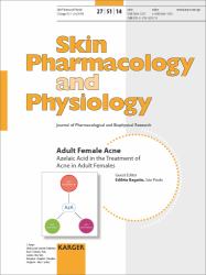 Adult Female Acne : Azelaic Acid in the Treatment of Acne in Adult FemalesSupplement Issue: Skin Pharmacology and Physiology 2014, Vol. 27, Suppl. 1
