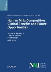 Human Milk: Composition, Clinical Benefits and Future Opportunities : 90th Nestlé Nutrition Institute Workshop, Lausanne, October-November 2017