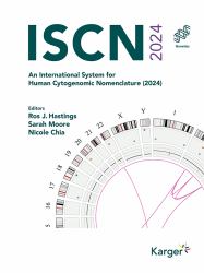 Iscn 2024 : An International System for Human Cytogenomic Nomenclature (2024)