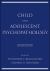 Child and Adolescent Psychopathology