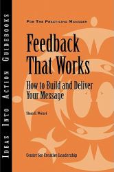 Feedback That Works