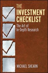 Investment Checklist