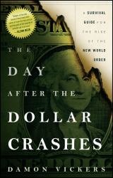 The Day after the Dollar Crashes : A Survival Guide for the Rise of the New World Order