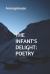The Infant's Delight : Poetry
