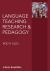 Language Teaching Research and Language Pedagogy
