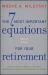 7 Most Important Equations for Your Retirement