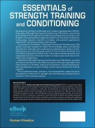 Essentials of Strength Training and Conditioning