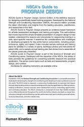 NSCA's Guide to Program Design