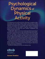 Psychological Dynamics of Physical Activity