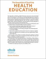 The Essentials of Teaching Health Education : Curriculum, Instruction, and Assessment