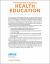 The Essentials of Teaching Health Education : Curriculum, Instruction, and Assessment