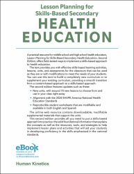 Lesson Planning for Skills-Based Secondary Health Education