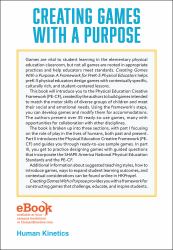 Creating Games with a Purpose : A Framework for PreK-5 Physical Educators