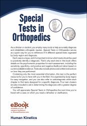 Special Tests in Orthopedics
