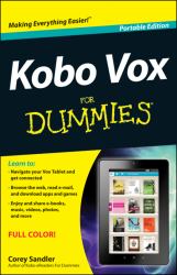 Kobo Vox for Dummies, Portable Edition