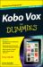 Kobo Vox for Dummies, Portable Edition Kobo Vox for Dummies, Portable Edition