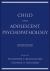 Child and Adolescent Psychopathology