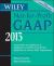 Wiley Not-for-Profit GAAP 2013