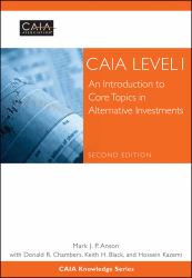 Caia Level I : An Introduction to Core Topics in Alternative Investments