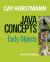 Java Concepts