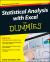 Statistical Analysis with Excel For Dummies