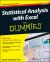 Statistical Analysis with Excel For Dummies