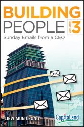 Building People, Volume 3 Vol. 3 : Sunday Emails from a CEO