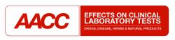 Effects on Clinical Laboratory Tests : Drugs, Disease, Herbs and Natural Products