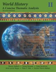World History, A Concise Thematic Analysis