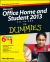 Microsoft Office Home and Student Edition 2013 All-in-One For Dummies Microsoft Office Home and Student Edition 2013 All-in-One For Dummies
