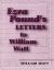 Ezra Pound's Letters to William Watt