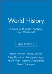 World History Vol. 1, Set : A Concise Thematic Analysis, 2 Volume Set