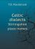 Celtic Dialects Stirlingshire Place-Names Celtic Dialects Stirlingshire Place-Names