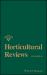 Horticultural Reviews, Volume 41 Horticultural Reviews, Volume 41