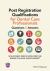 Post Registration Qualifications for Dental Care Professionals : Questions and Answers