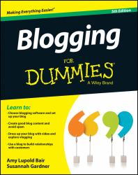 Blogging for Dummies®