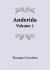 Anderida Volume 1 Anderida Volume 1