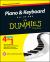 Piano and Keyboard All-in-One For Dummies Piano and Keyboard All-in-One For Dummies