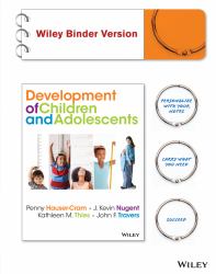 The Development of Children and Adolescents: an Applied Perspective, Binder Ready Version + WileyPLUS Registration Card