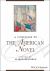 A Companion to the American Novel