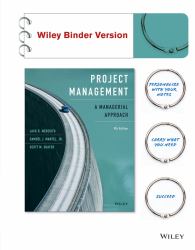Project Management  : A Managerial Approach