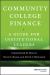 Community College Finance Community College Finance