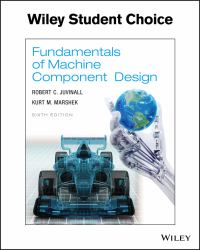 Fundamentals of Machine Component Design