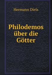 Philodemos Über Die Götter