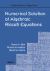 Numerical Solution of Algebraic Riccati Equations Numerical Solution of Algebraic Riccati Equations