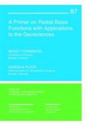 A Primer on Radial Basis Functions with Applications to the Geosciences