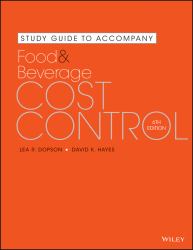 Study Guide to Accompany Food and Beverage Cost Control, 6e